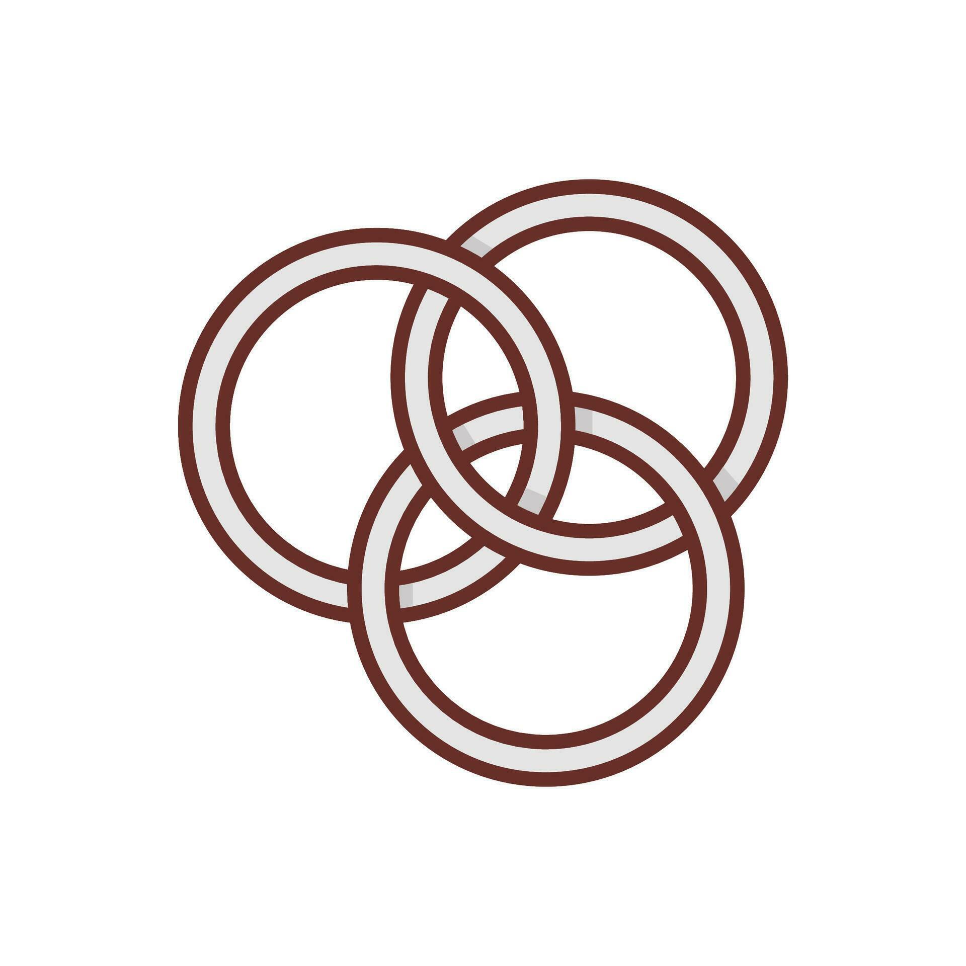 Linking Rings icon in vector. Illustration 33348890 Vector Art at Vecteezy