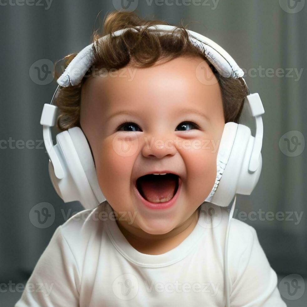 Headset baby store