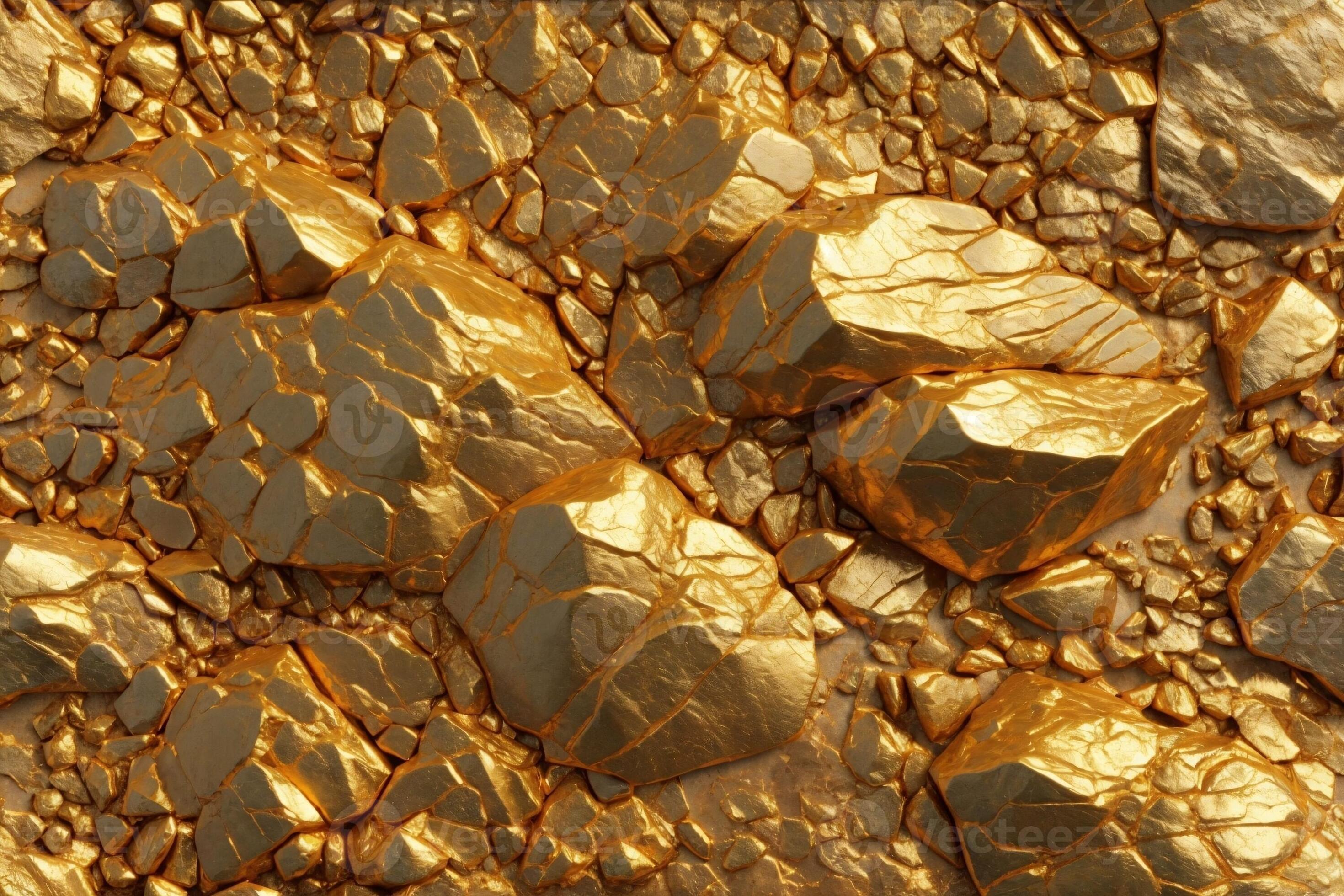 Gold Rock Texture Background, Gold Texture Background, Gold Stone