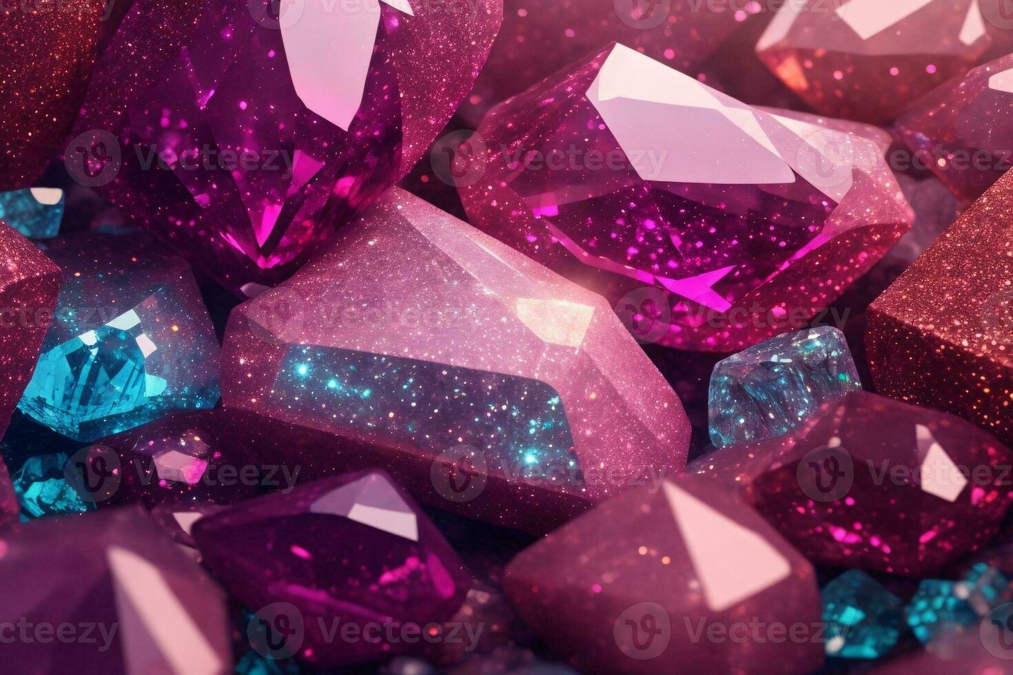 Crystal Diamond Background, Crystal Gemstone Background, Crystal Diamond Wallpaper, Crystal Diamond Texture, AI Generative photo