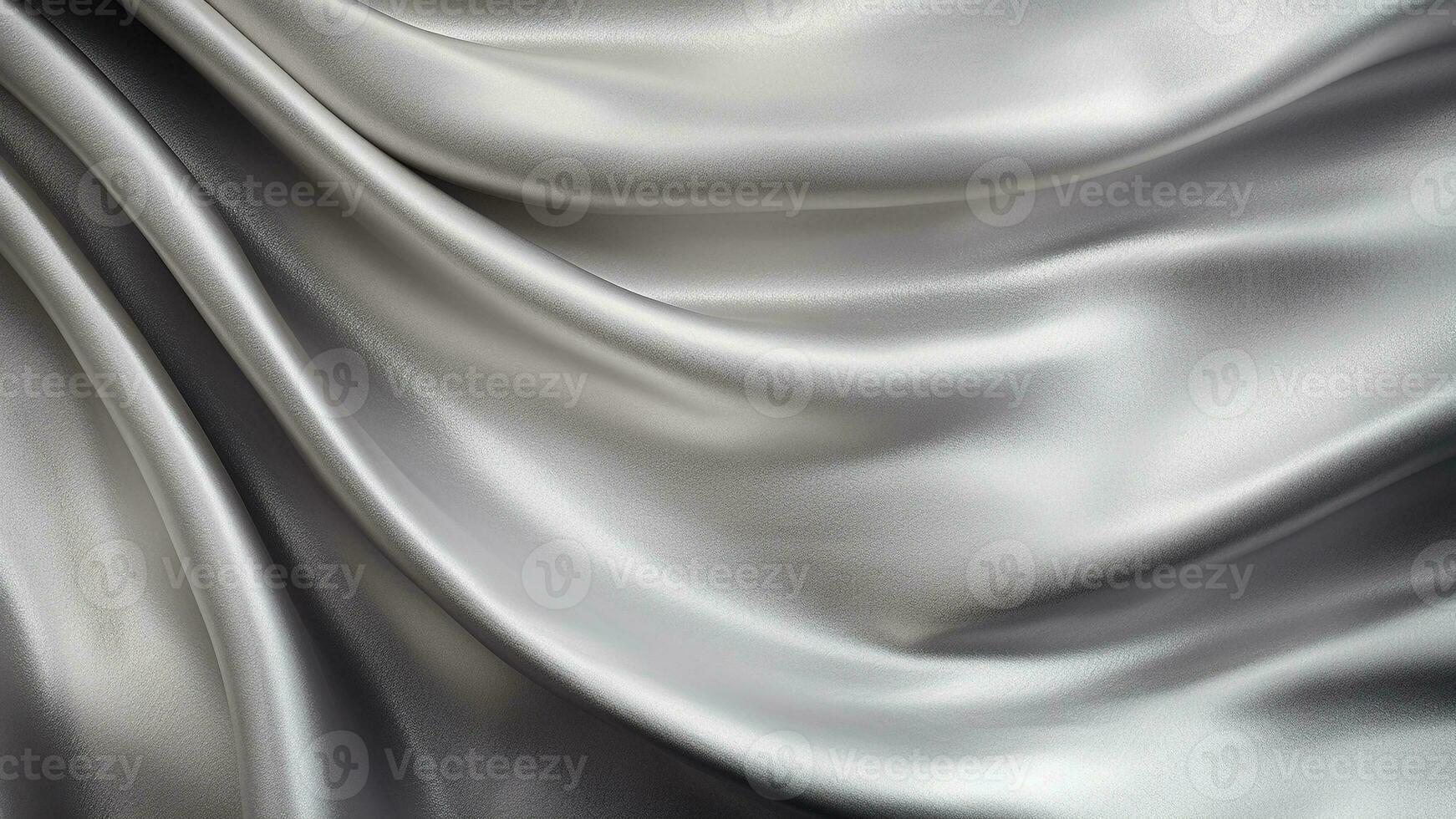 Elegant Luxury Silver Texture A Stunning Visual Experience, AI Generative photo