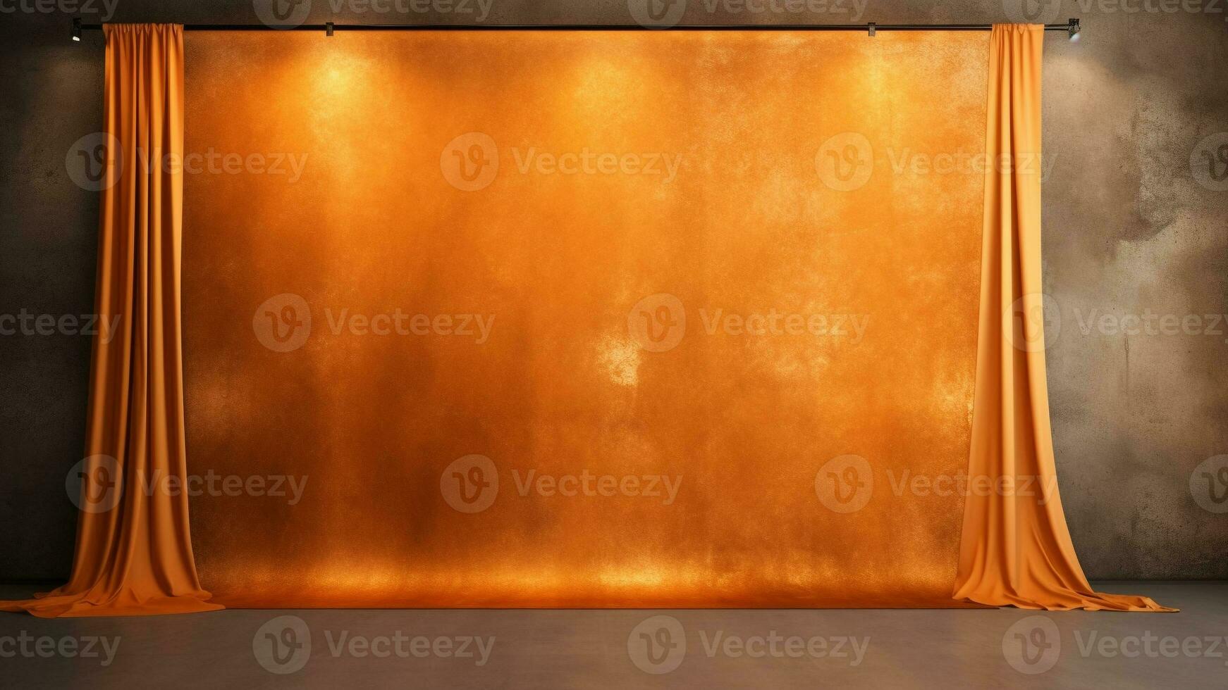 Luxury Orange Texture A Symbol of Opulence and Style, AI Generative photo