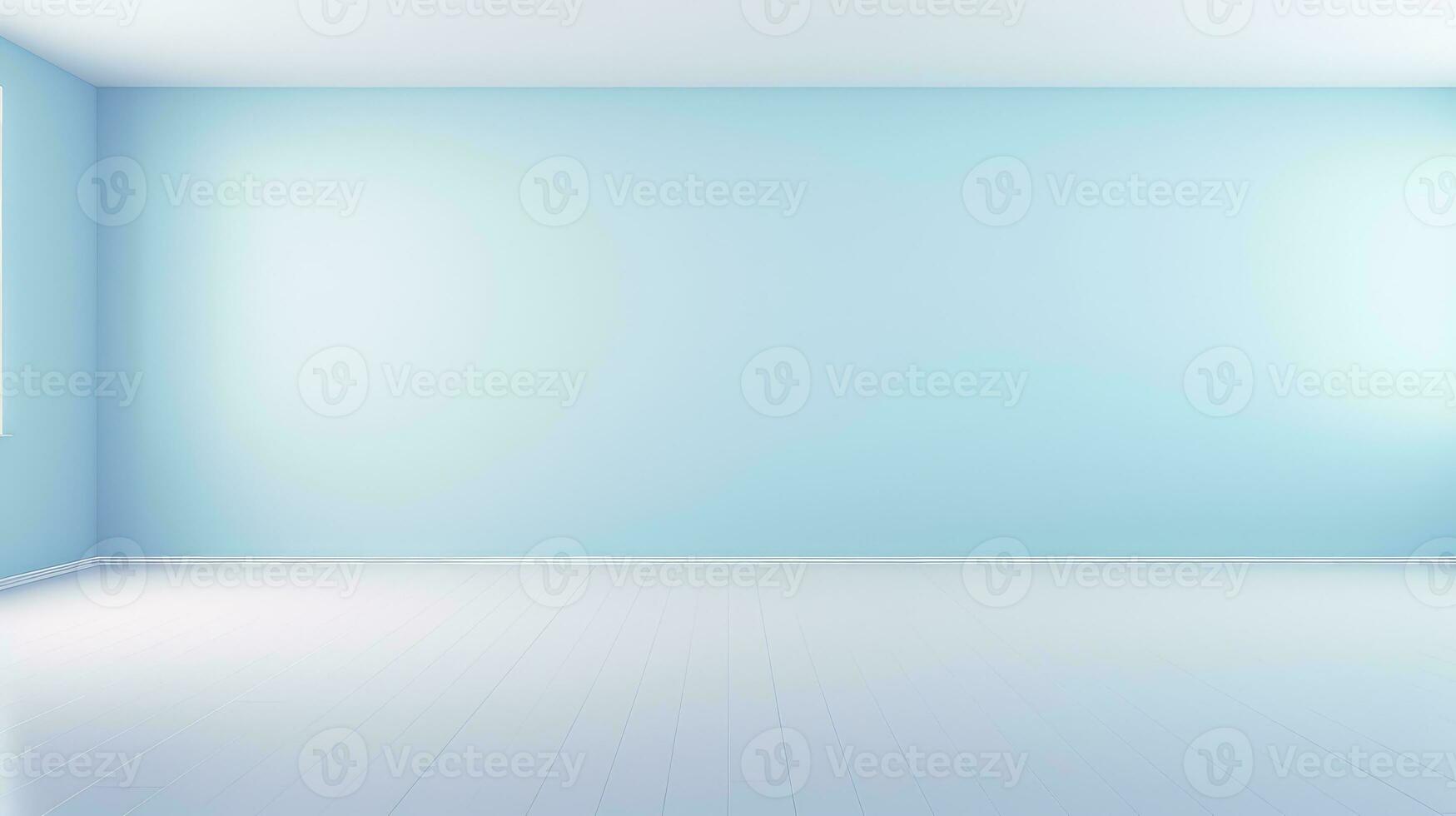 clean room blank gradient background ai generated photo