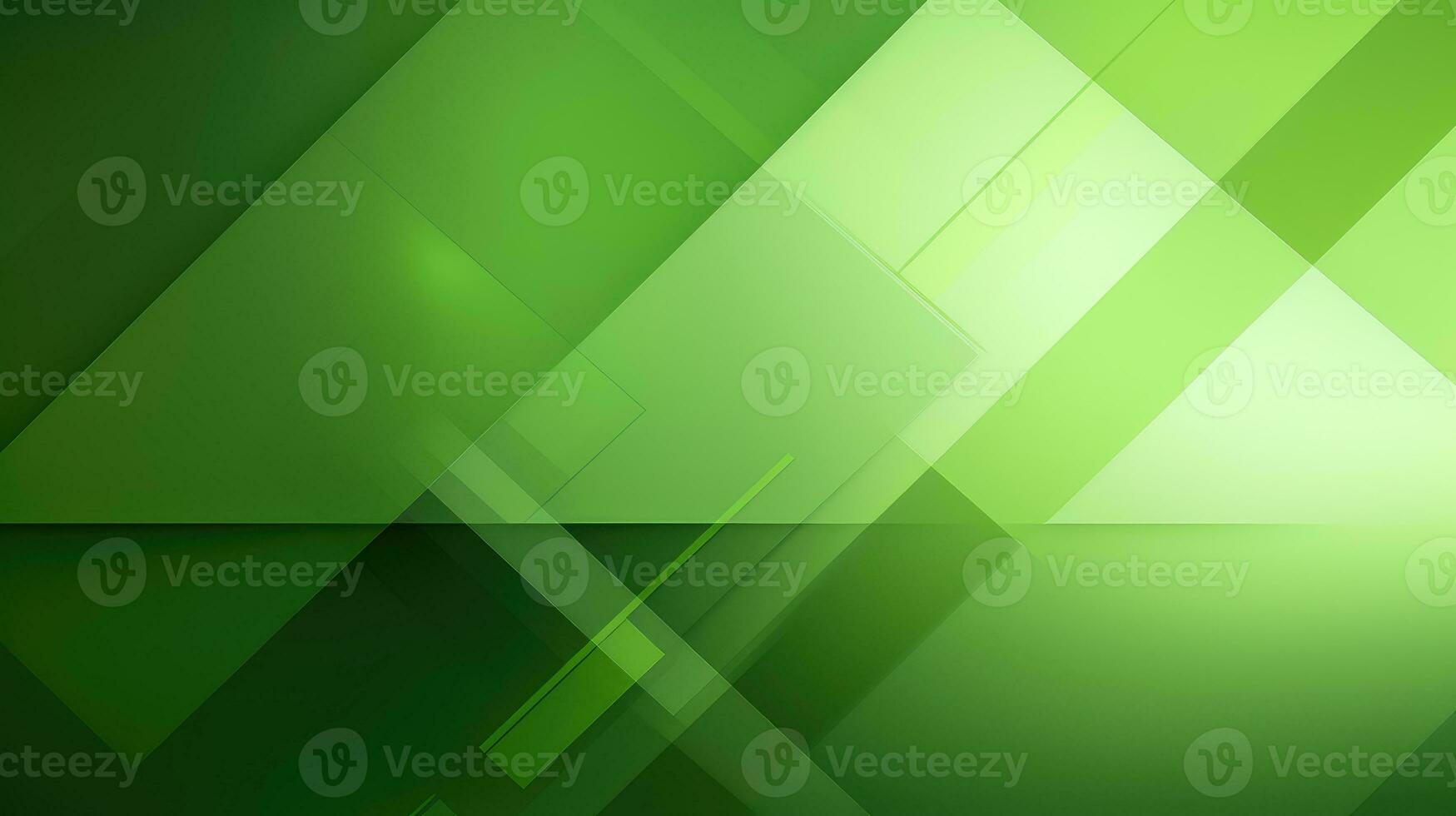 design abstract blank green background ai generated photo