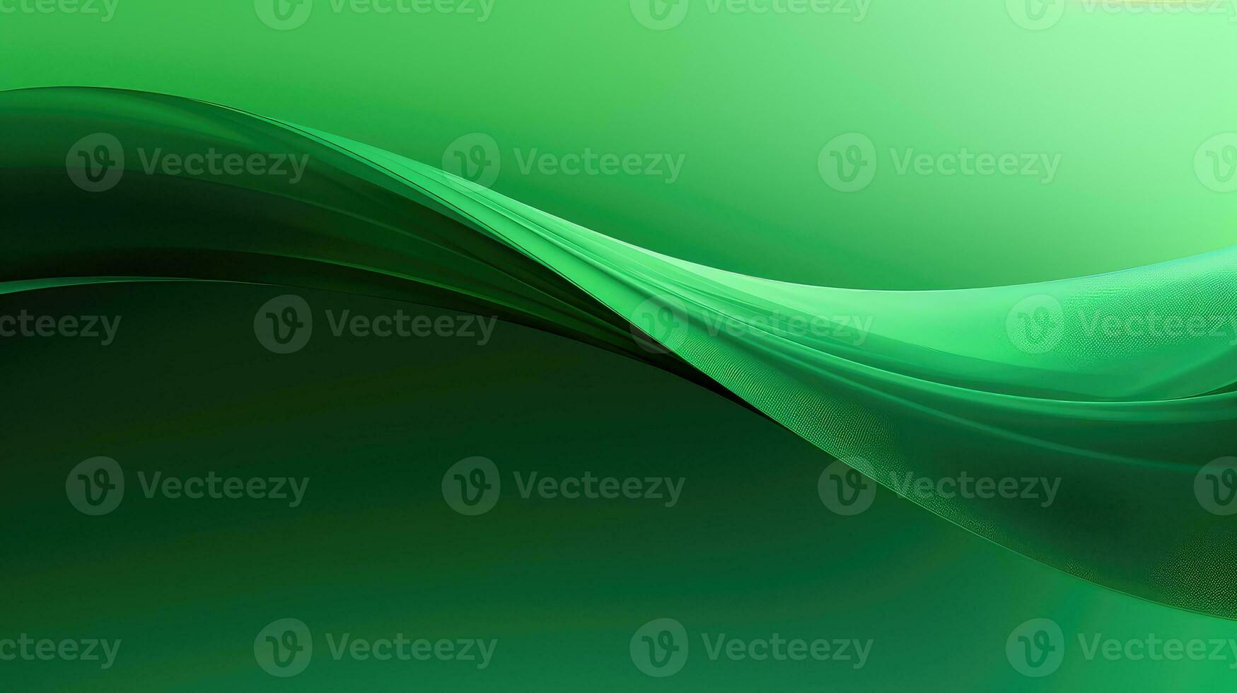 backdrop abstract blank green background ai generated photo