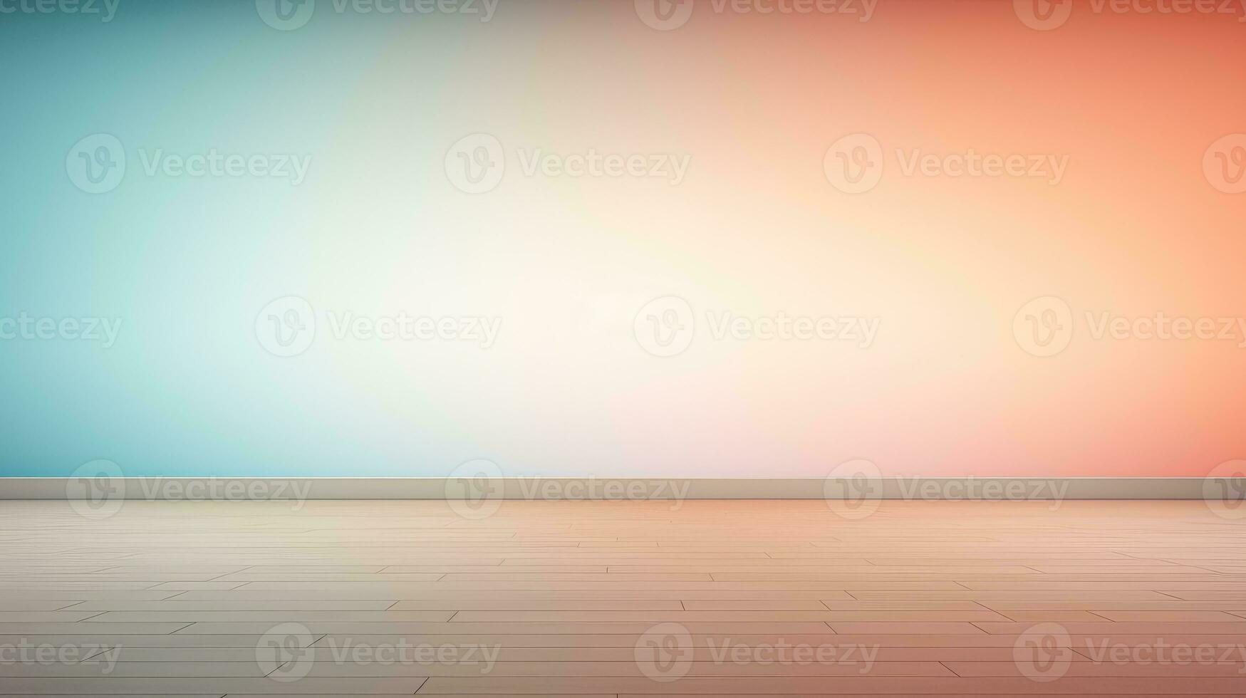 backdrop room blank gradient background ai generated photo