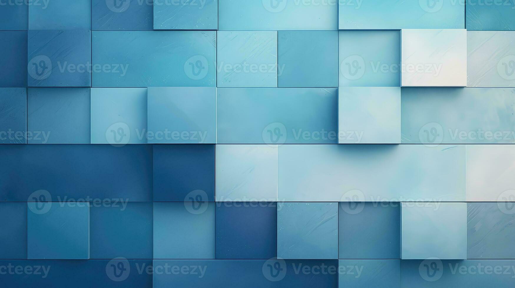 hue design lay blue top view ai generated photo