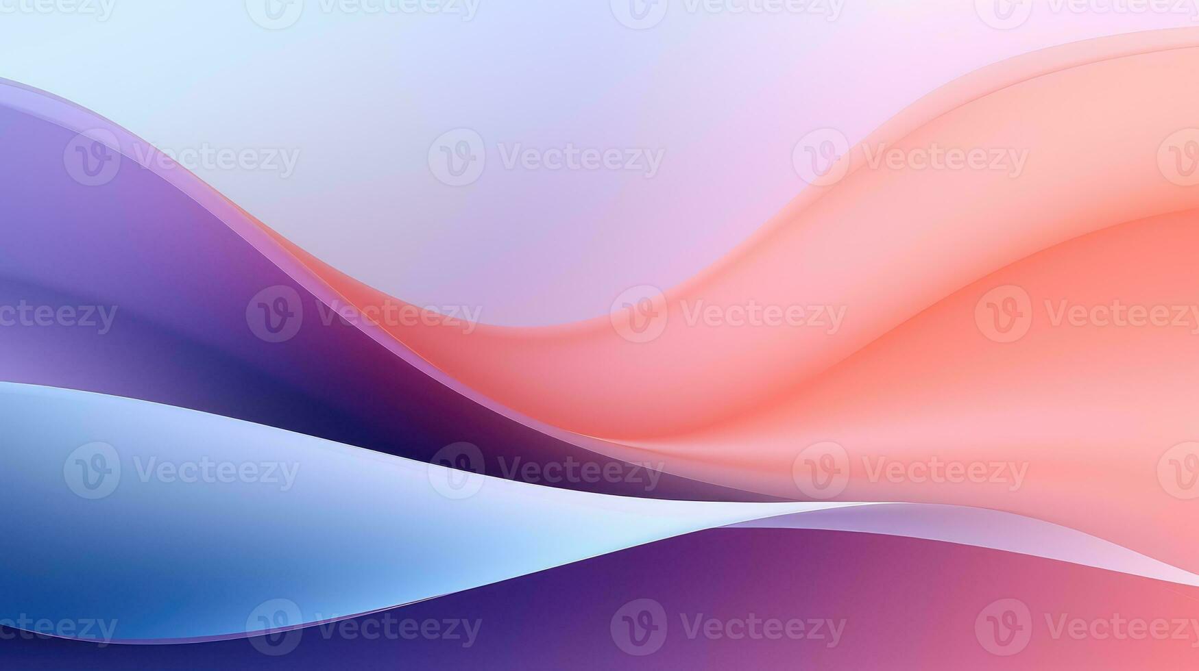 design modern soft gradient background ai generated photo