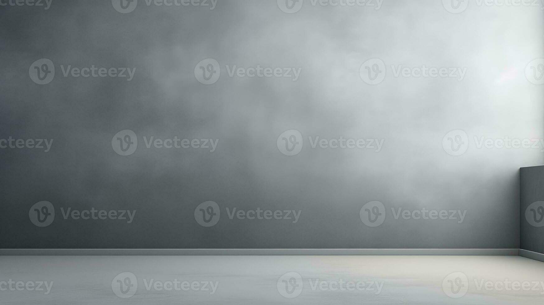 abstract interior grey gradient background ai generated photo