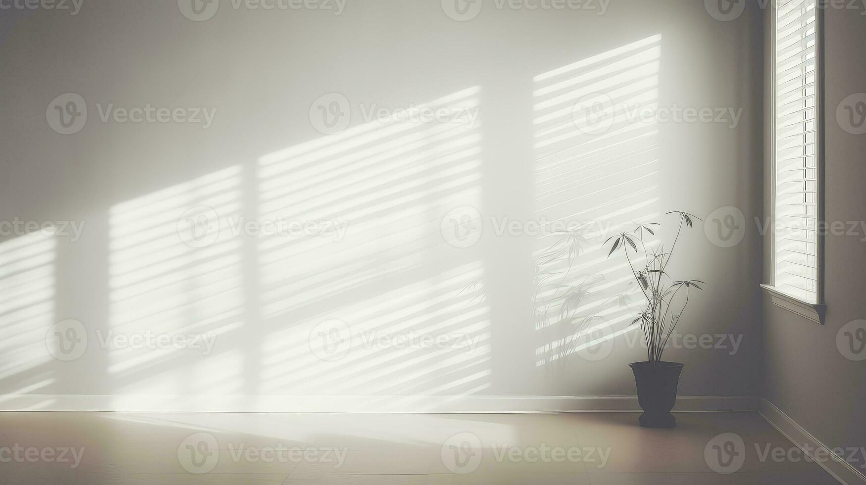 minimal blur inside shadow background ai generated photo