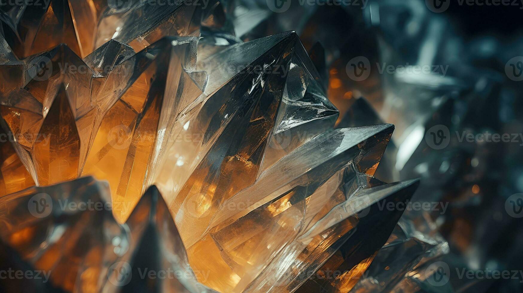 beautiful abstract macro background detailed ai generated photo