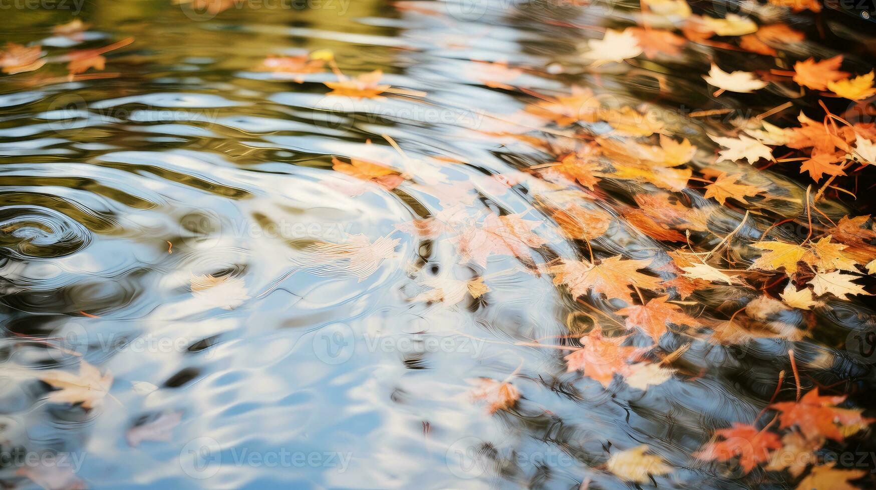frame reflection macro background intricate ai generated photo
