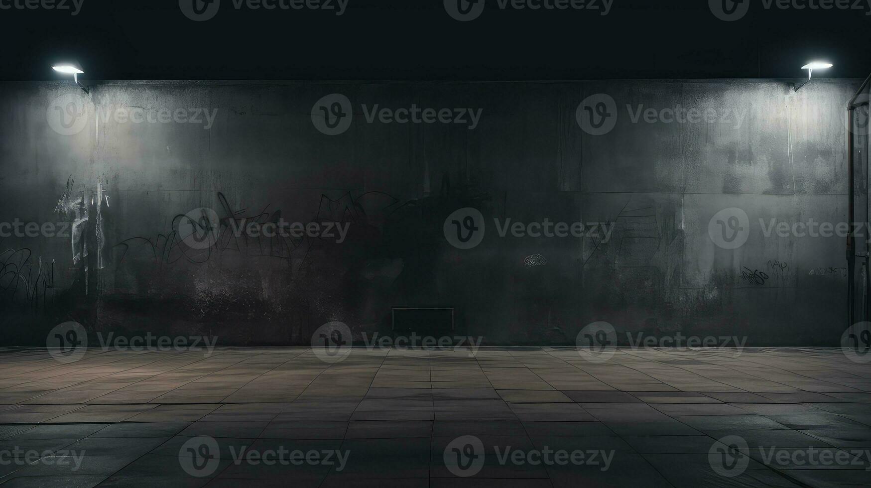 abstract dark urban surface background ai generated photo