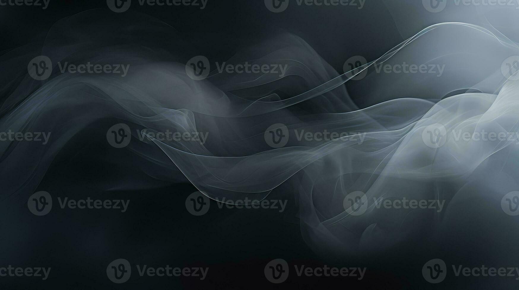 abstract blurry gray black background ai generated photo