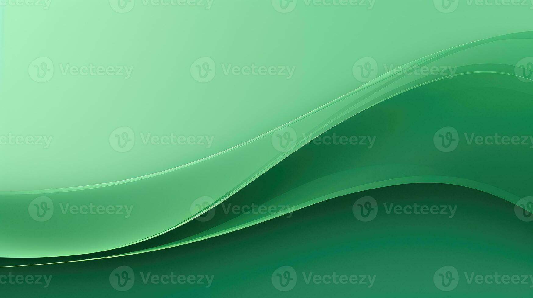 design business product green background ai generated photo