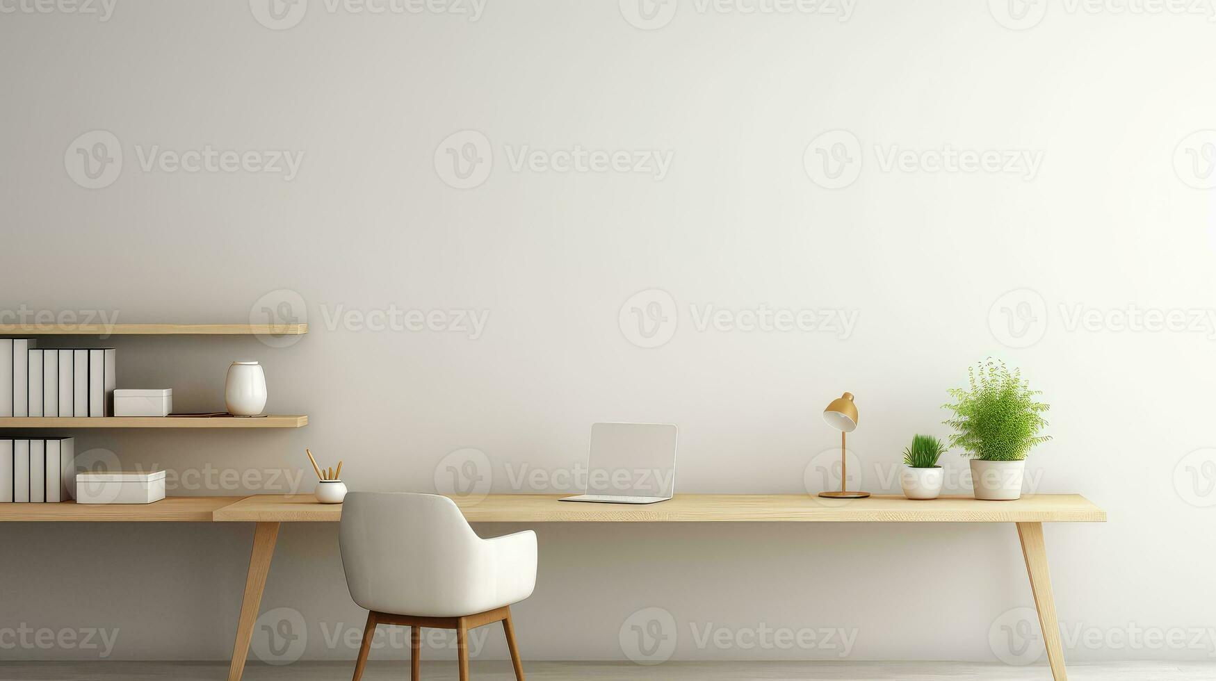 room interior office surface background ai generated photo