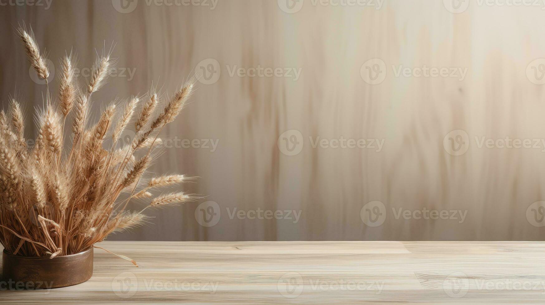 light abstract soft table background ai generated photo