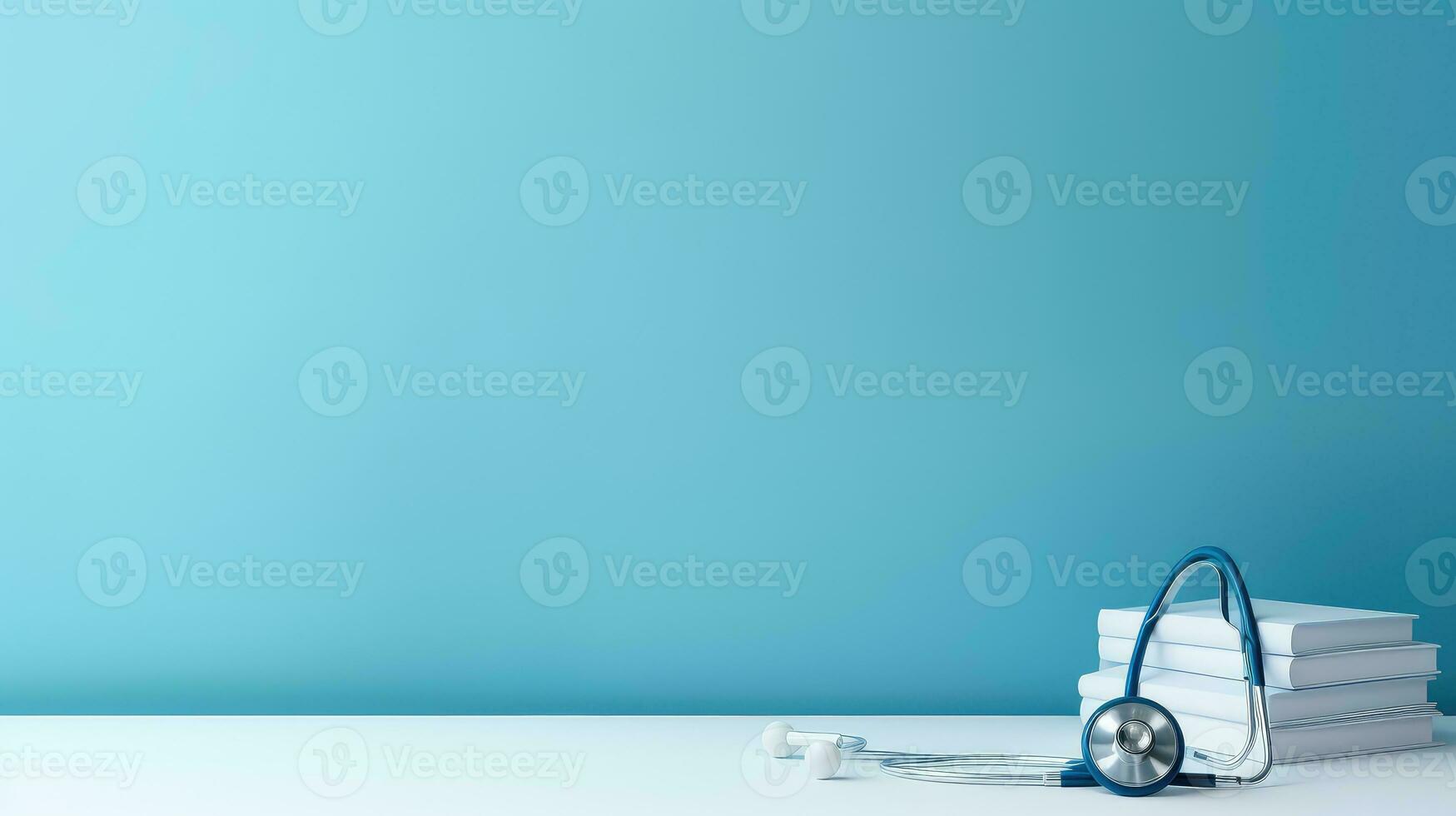 health blur wallpaper medical background ai generated photo