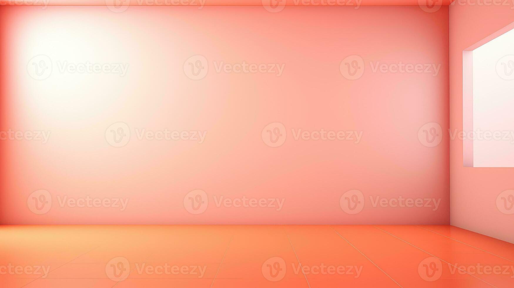 clean room blank gradient background ai generated photo
