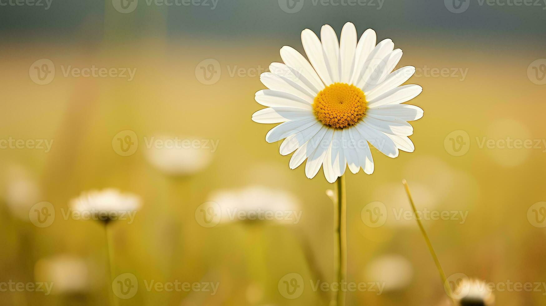 spring natural flower background close ai generated photo