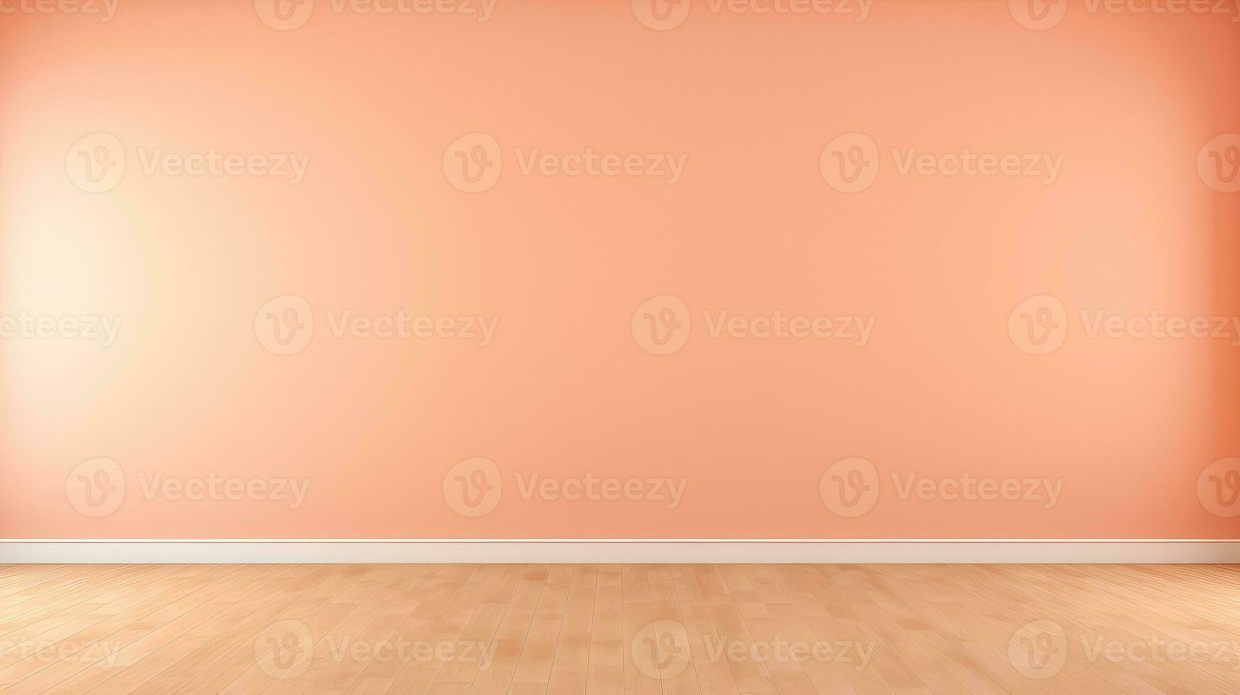 abstract room blank gradient background ai generated photo