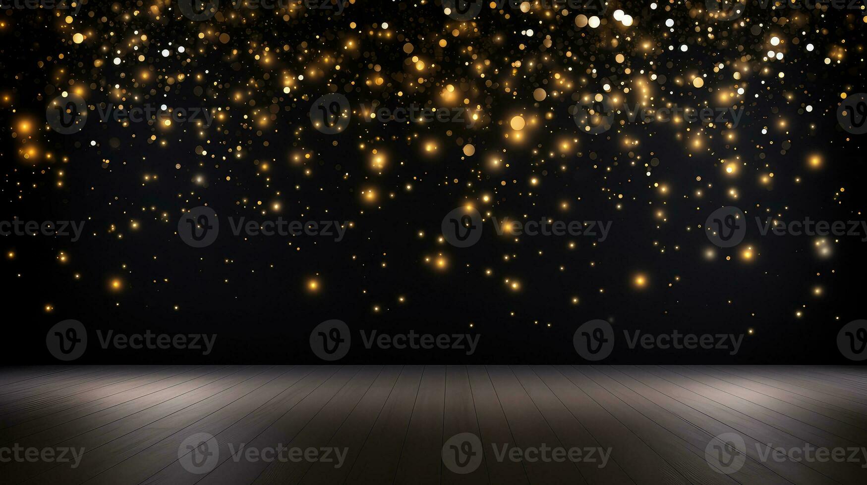 texture bokeh wall black background ai generated photo