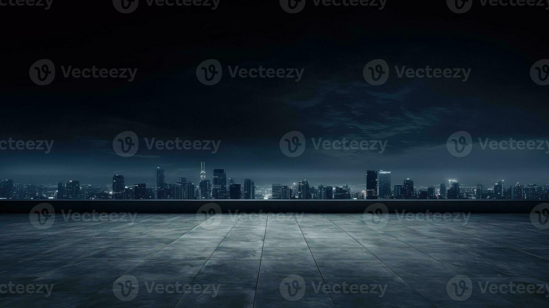 abstract dark urban surface background ai generated photo