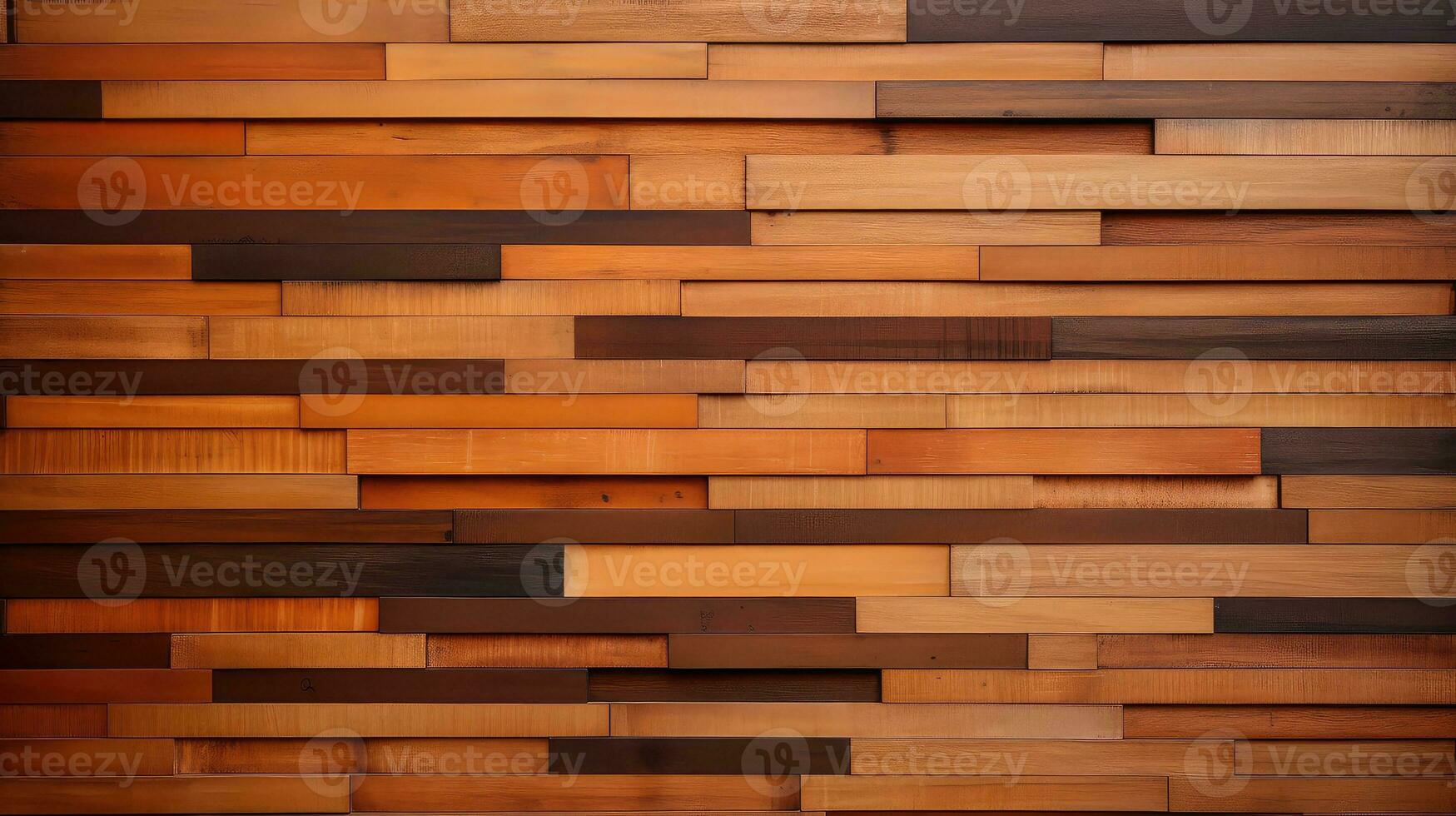 interior abstract office wooden background ai generated photo