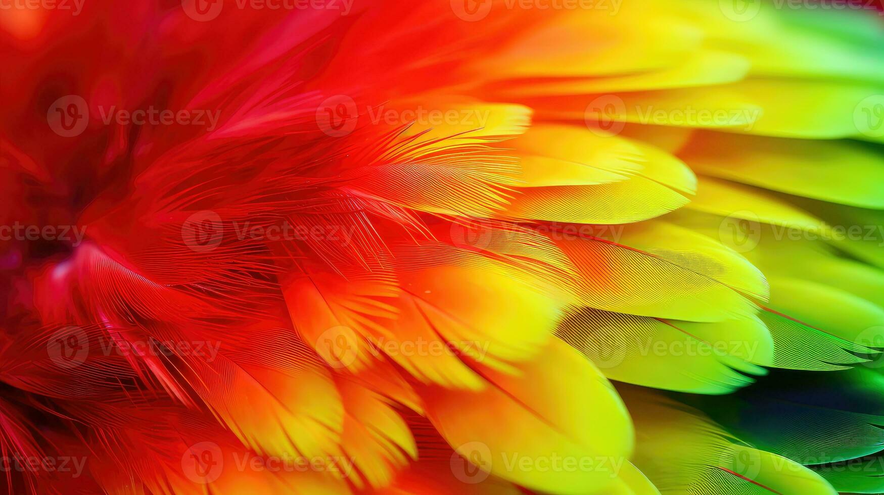 flower bright macro background brilliant ai generated photo