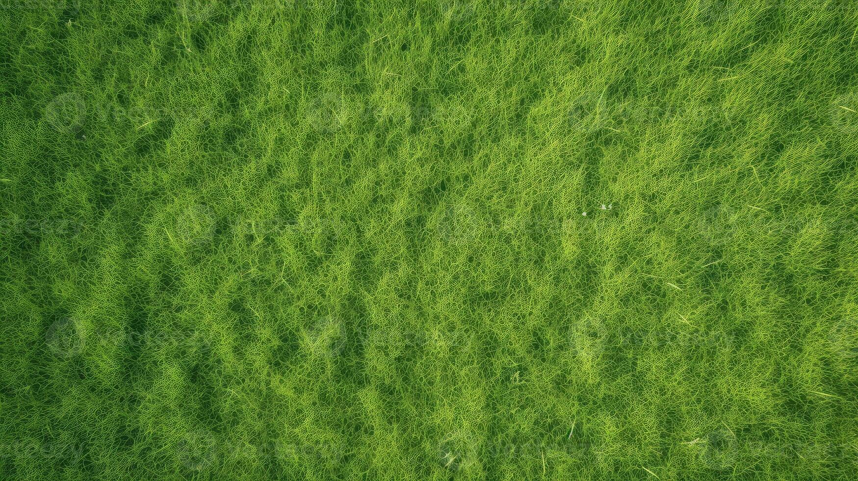 environment natural green fresh top view ai generated photo