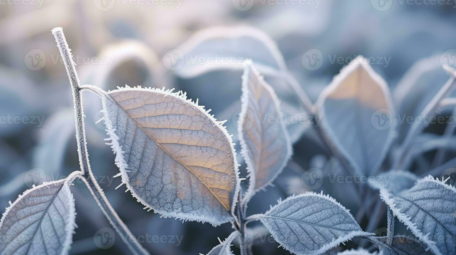 season winter plant rural landscape ai generated photo