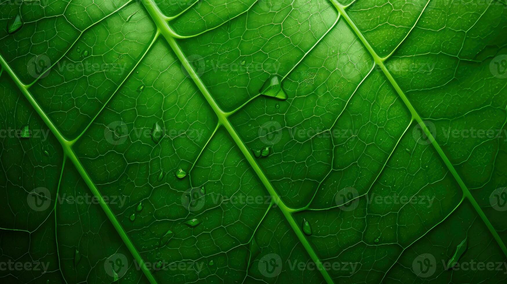 tree leaf macro background texture ai generated photo