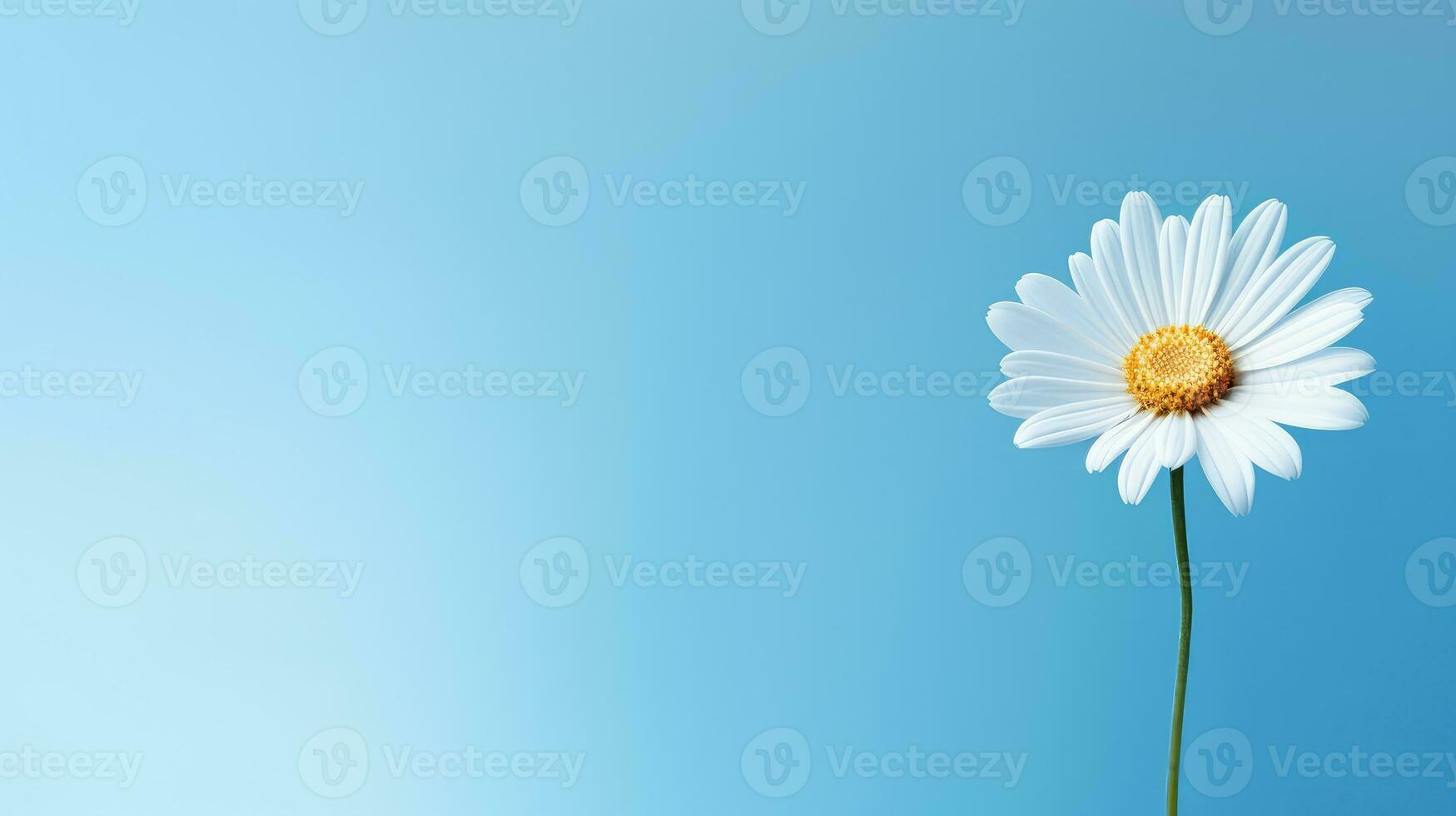 nature light flower background serene ai generated photo