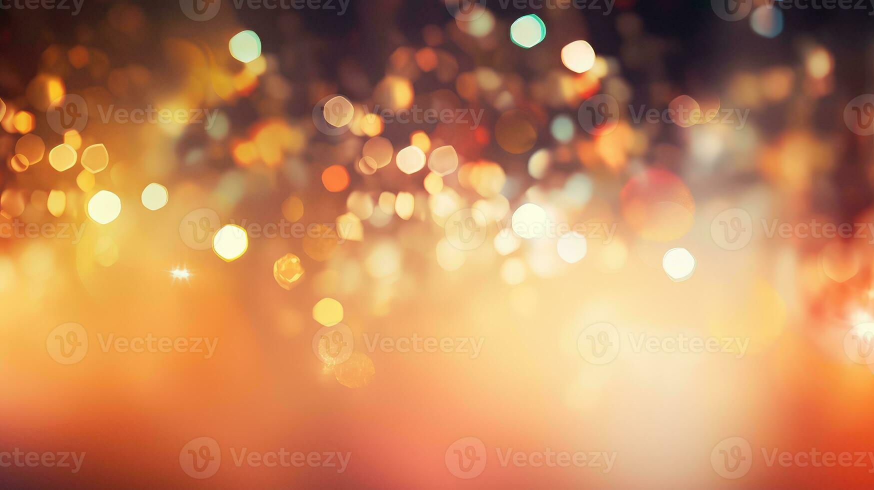 abstract bokeh clean surface background ai generated photo