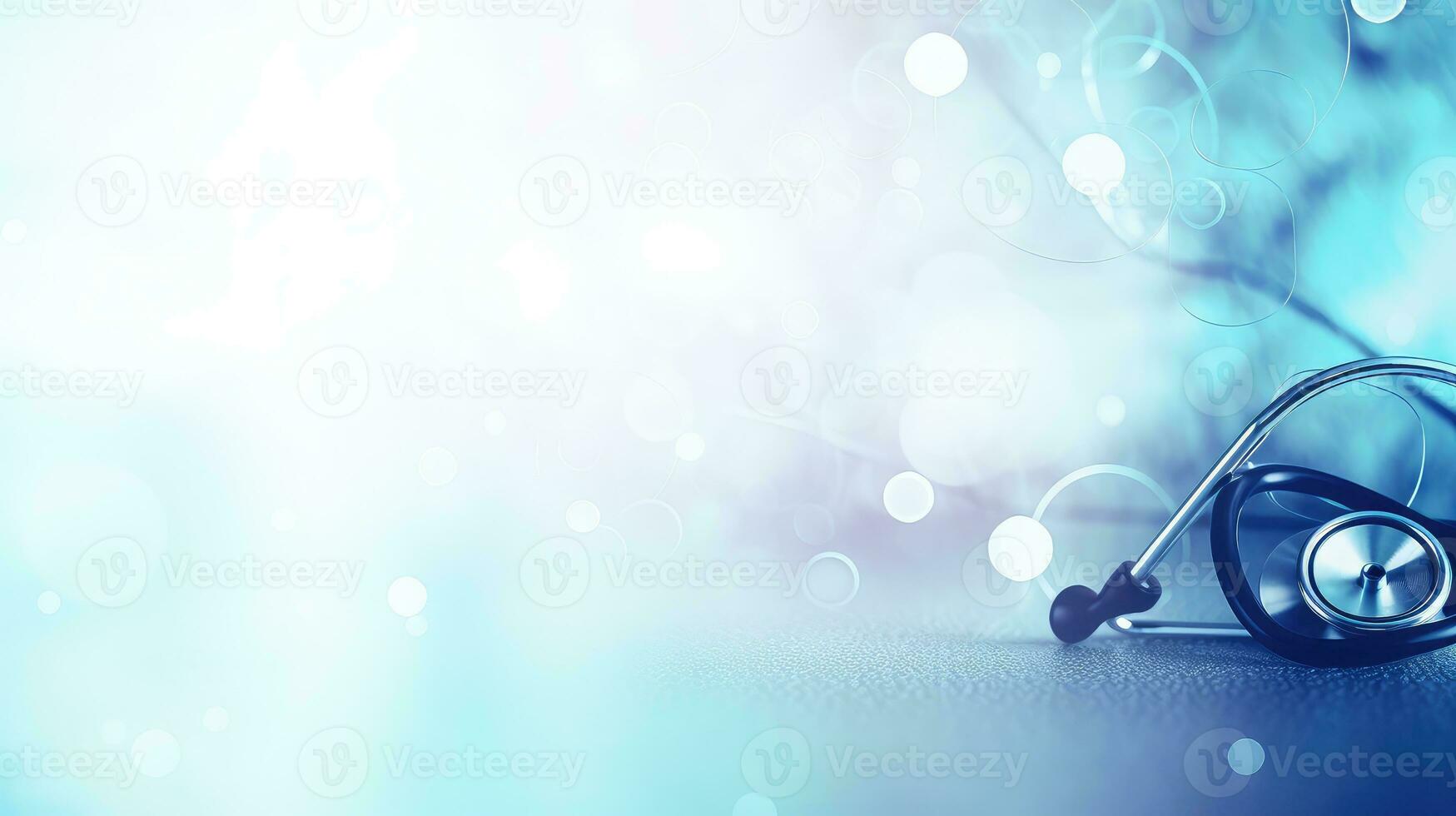 health blur wallpaper medical background ai generated photo