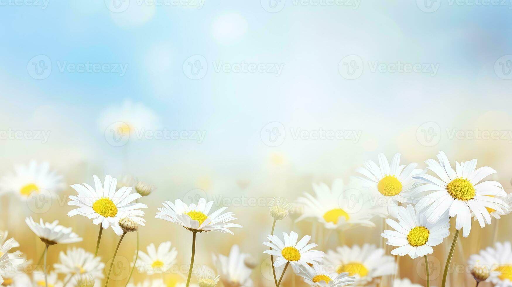 home nature flower background pristine ai generated photo