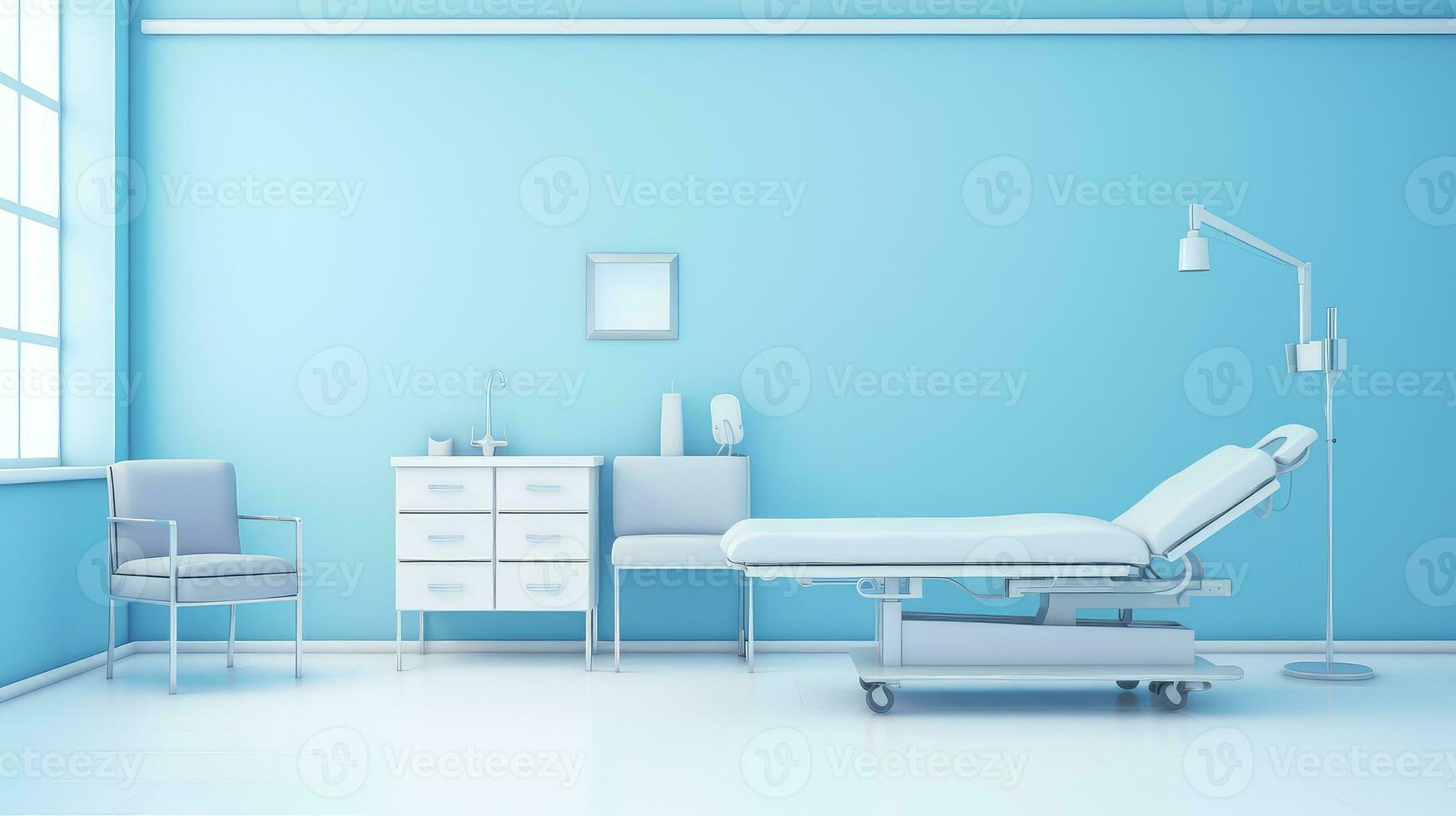 cover modern blue medical background ai generated photo