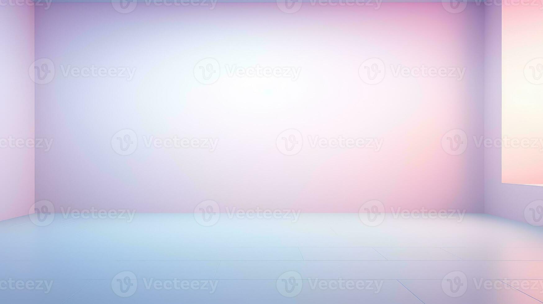 backdrop room blank gradient background ai generated photo