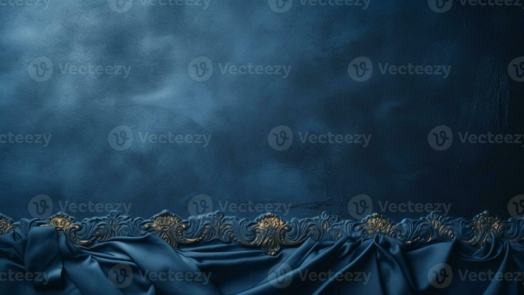 Elegant Luxury Blue Texture A Visual Feast for Your Senses, AI Generative photo