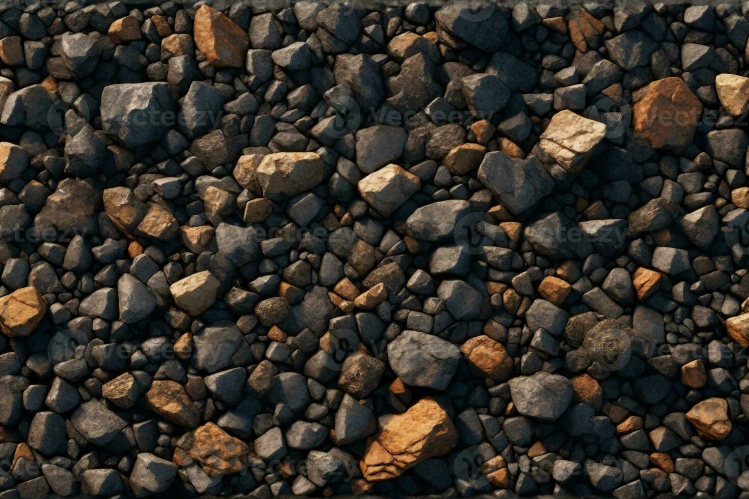 Black Rock Texture Background, Rock Texture Background, Black Stone Texture Background, Rock Texture, Stone Texture, AI Generative photo