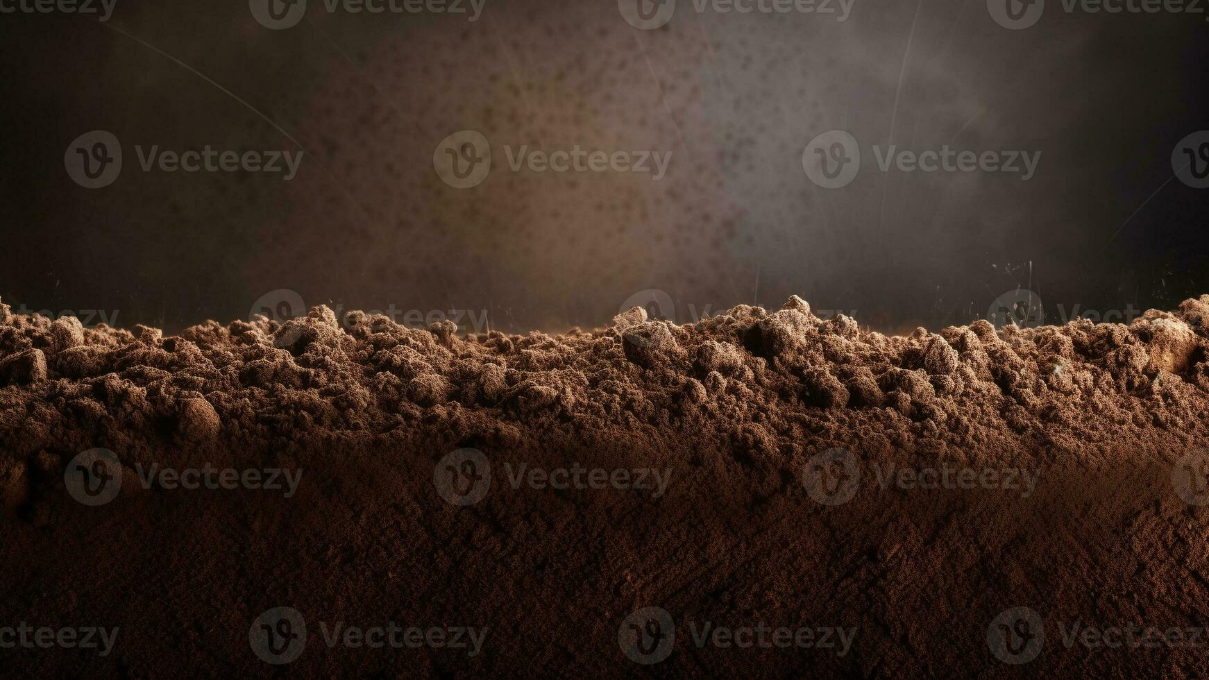 Luxury Soil Texture Enhance Your Garden's Elegance, AI Generative photo