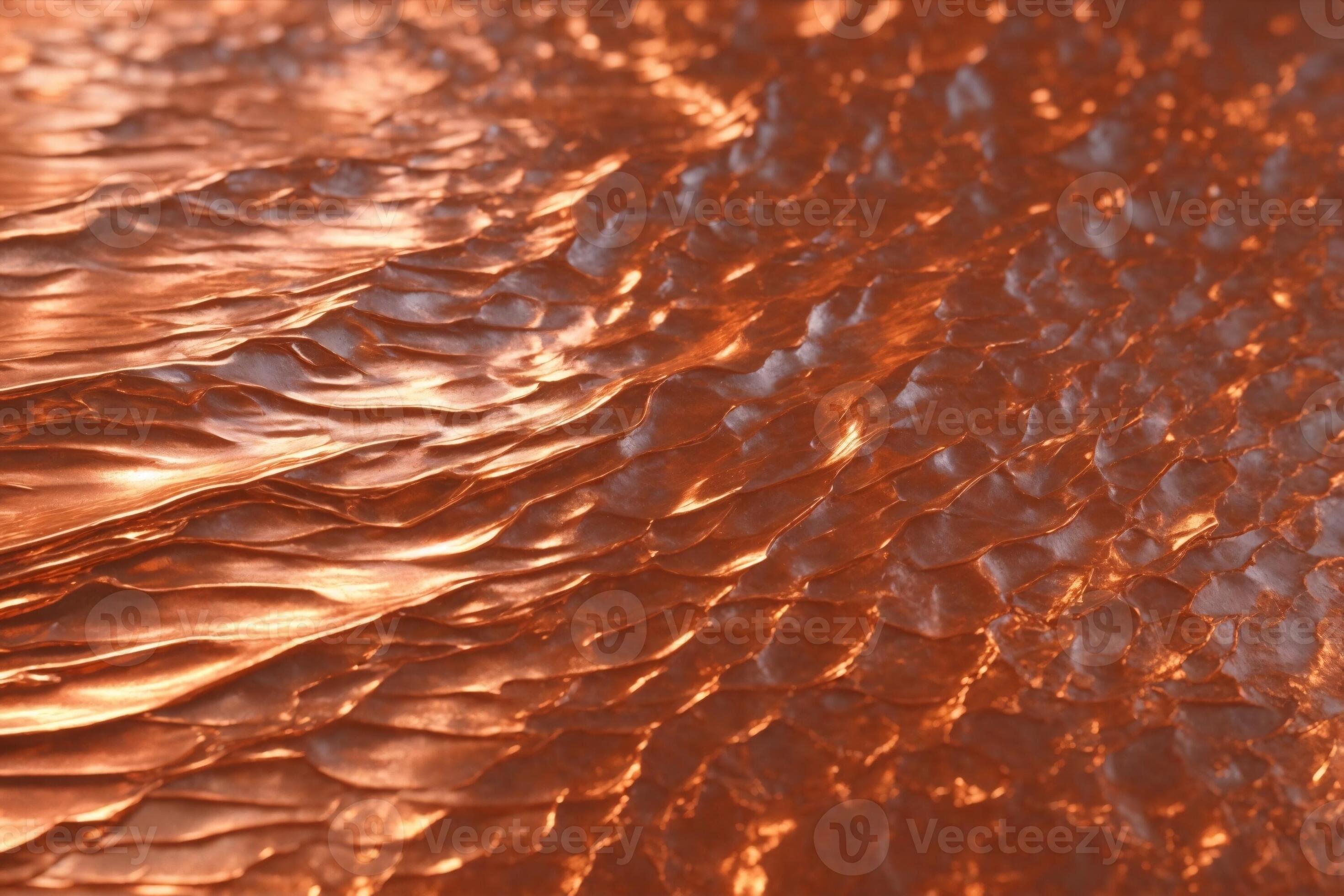 Copper Metal Texture, Copper Metallic Texture, Metallic Texture, Metal