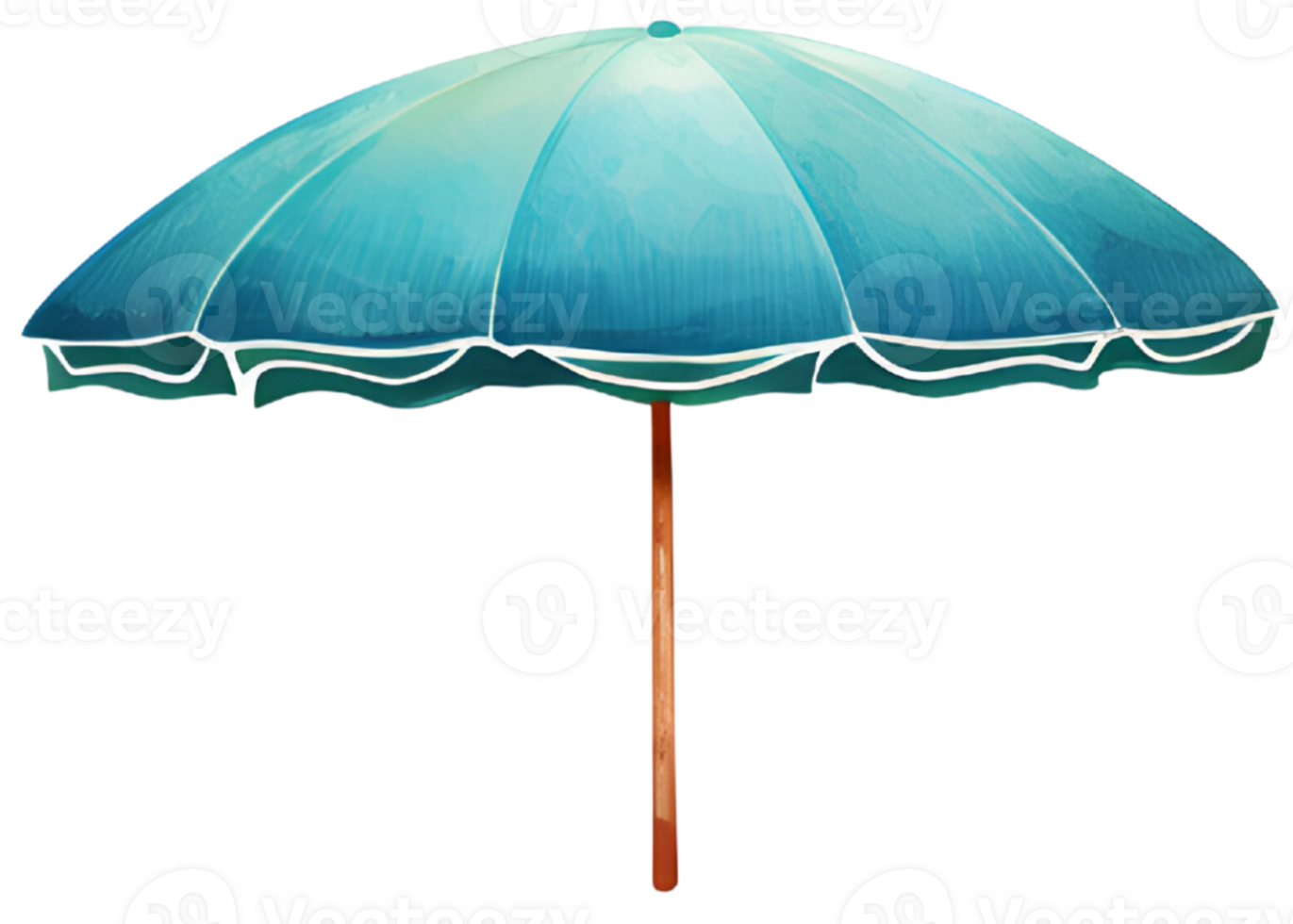 an umbrella. Generative AI. png