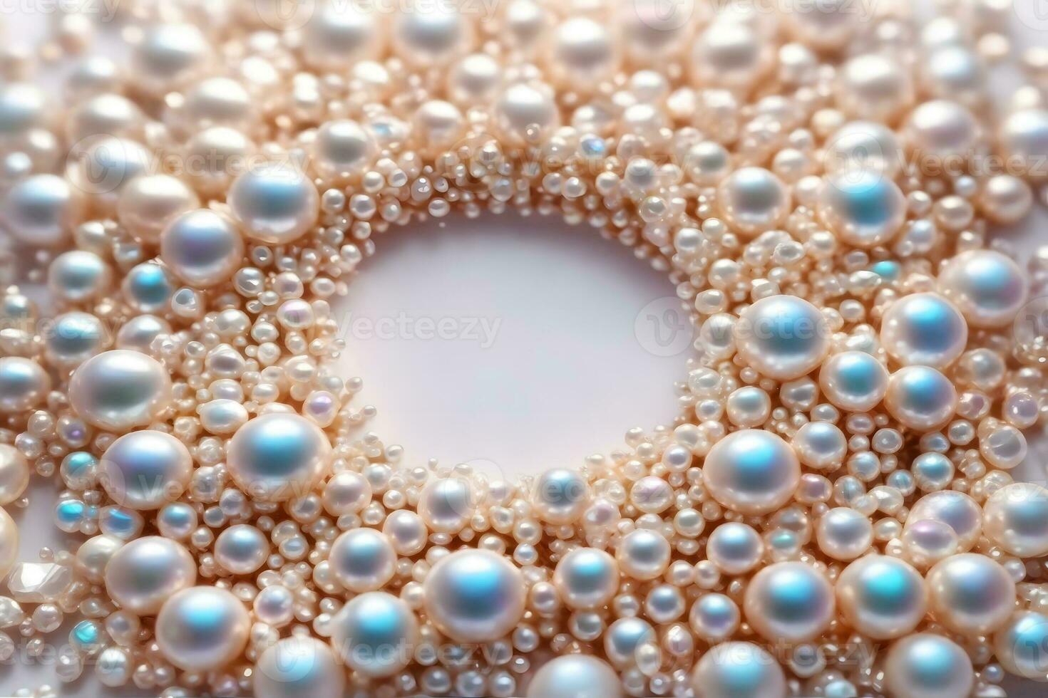 Pearl and Seashell Background, Pearl Background, Seashell Background, Pearl Wallpaper, Seashell Wallpaper, AI Generative photo