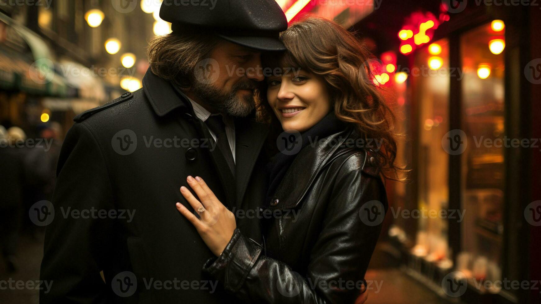 Capturing Love Romantic Moments for Valentine's Day, AI Generative photo