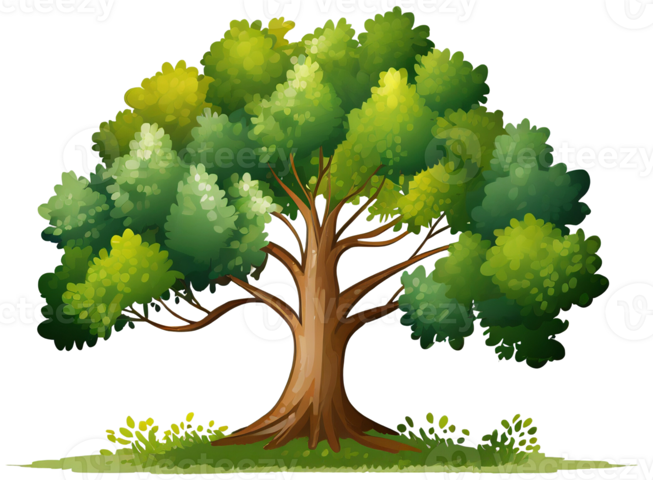 Tree. Generative AI. png