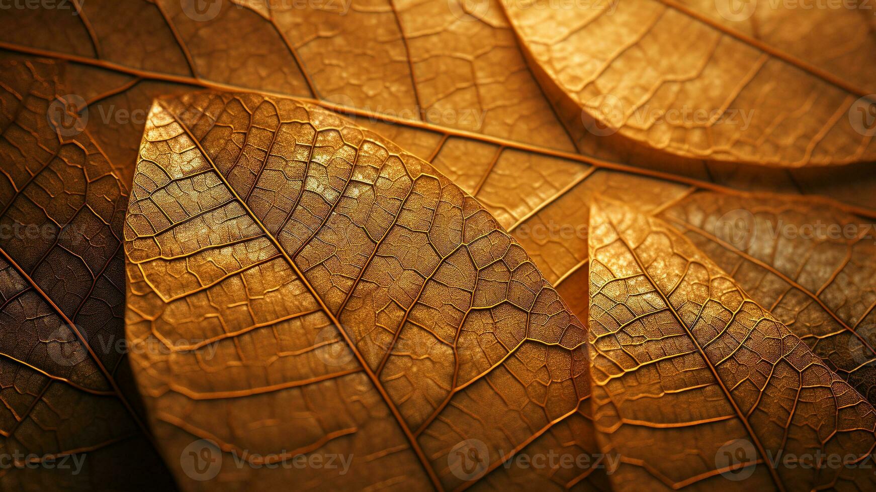 Luxury Leaf Texture Designs with Opulent Foliage Patterns, AI Generative photo