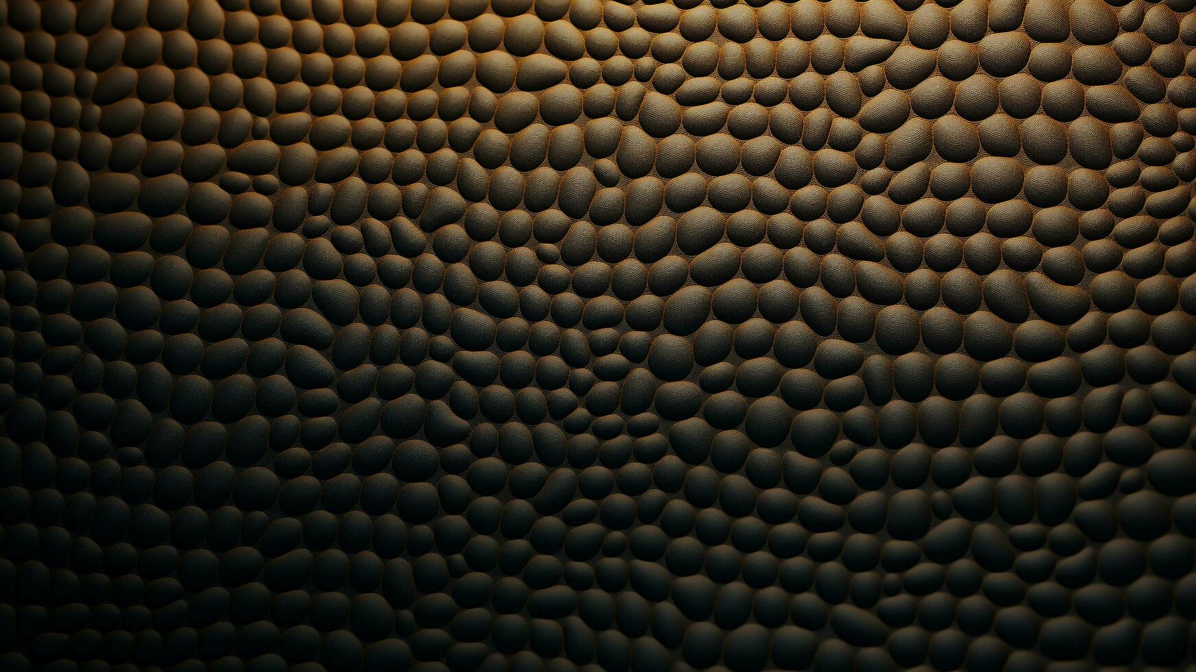 Exquisite Luxury Rubber Texture, AI Generative photo