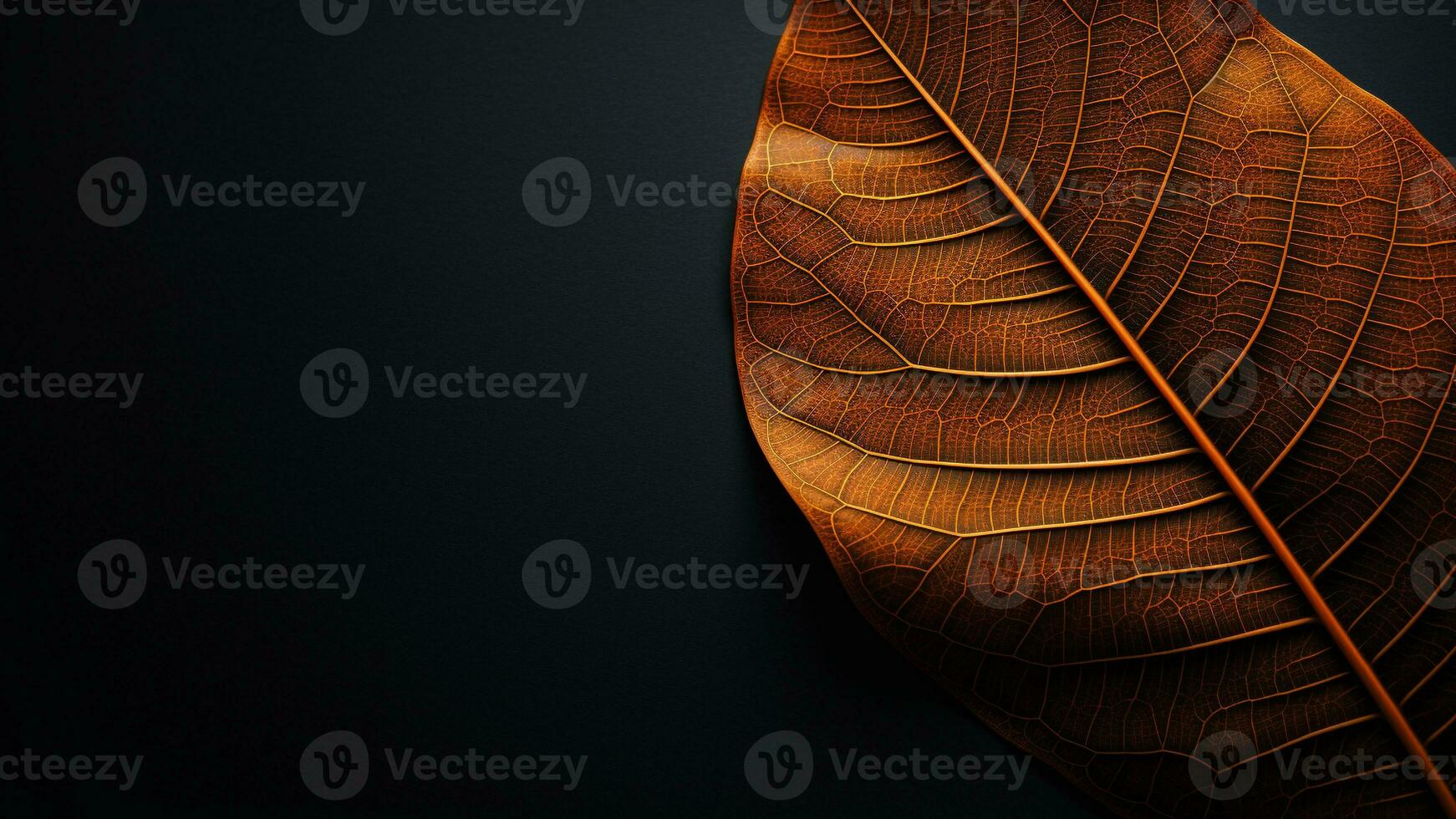 Luxury Leaf Texture Designs with Opulent Foliage Patterns, AI Generative photo
