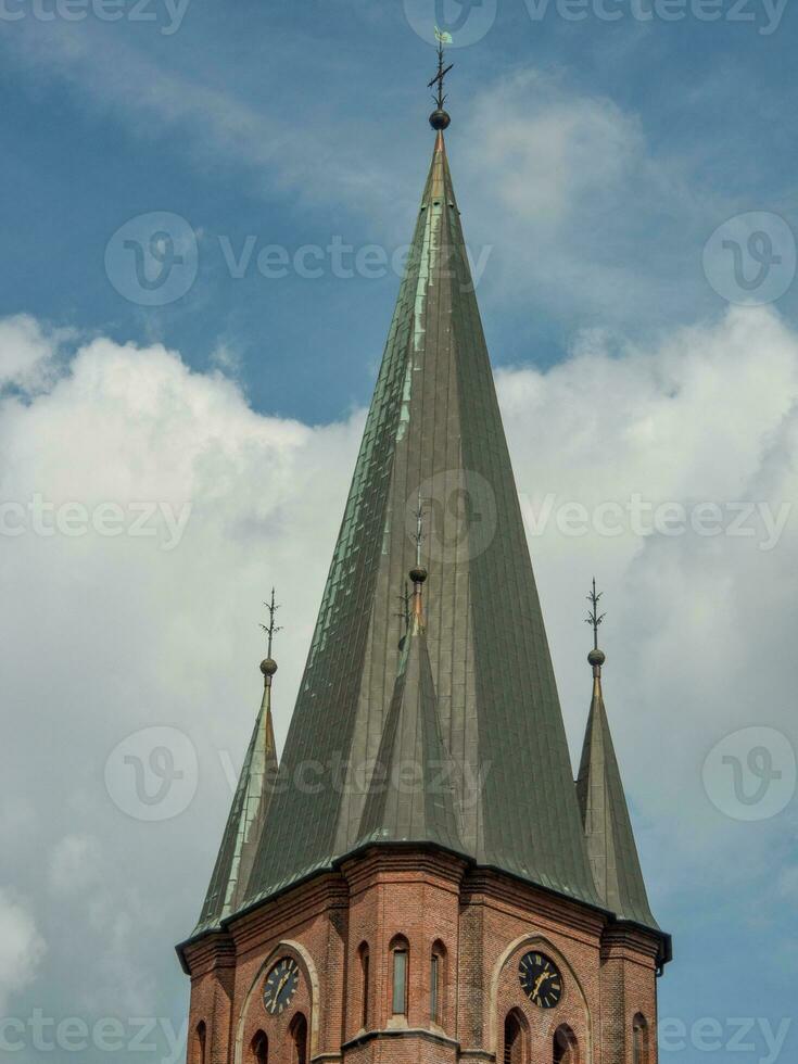 la ciudad de papenburg en alemania foto